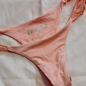 FRANKIE'S BIKINIS Ali Bottom - Peach